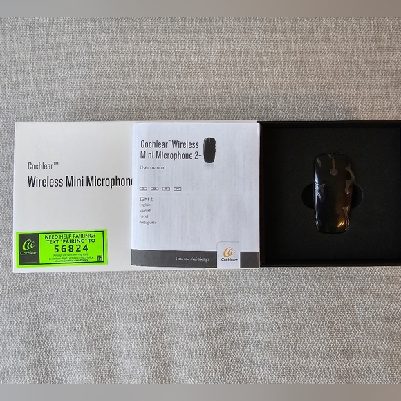 Cochlear Wireless Mini Microphone 2+ - Picture 5 of 8